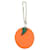Hermès Pendentif breloque fruit orange pressé orange x vert Cuir  ref.674213
