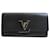 Louis Vuitton Portefeuille capucines Black Leather  ref.674291