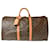 Louis Vuitton Keepall 45 Brown Cloth  ref.674334