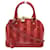 Louis Vuitton Alma BB Rosso Pelle verniciata  ref.674374