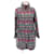 Abrigo con estampado de tweed de Chanel Multicolor Algodón  ref.674397