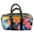 Keepall Xs sunset tie-dye starburst bag clutch sling Louis Vuitton monogram lv Cuir  ref.674417