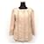 Jaqueta de couro de cordeiro Chanel Rosa Pele de cordeiro  ref.674419