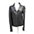 CHANEL leather jacket Black  ref.674504