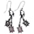Christian Dior Earrings Pink Silver hardware Silver-plated  ref.674510