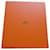 hermès box for adornment or necklace Orange  ref.674520