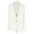 Michael Kors Vest / Blazer White Polyester  ref.674591