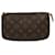 Louis Vuitton Pochette Accessoires Brown Cloth  ref.674740