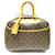 Louis Vuitton Deauville Brown Cloth  ref.675280