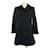 Miu Miu coat in very good condition. Dark blue Cotton  ref.675294