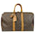 Louis Vuitton Keepall 45 Brown Cloth  ref.675301
