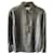 Blouse Saint Laurent (Back with silvery thread) Black Silk Polyamide  ref.675317