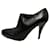 Prada ankle boots with side zip Black Leather  ref.675332
