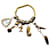 Givenchy Gioiello di borsa D'oro Metallo  ref.675356