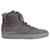 Autre Marque Common Projects Achilles High Sneakers in Dark Grey Suede  ref.675471