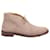 Apc A.P.C New Derbies "Desert Boots" in Beige Suede   ref.675472