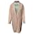 By Malene Birger by. Malene Birger Fiurica Oversized Piqué Coat in Pink Polyester  ref.675475