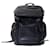 Coach Perforated Travel Backpack in Black Leather  ref.675483
