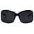Dolce & Gabbana Crystal Logo Sunglasses in Black Acetate Cellulose fibre  ref.675488