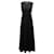 Autre Marque Christopher Esber Negative Space Rib Maxi Dress in Black Polyester  ref.675490