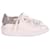 Alexander Mcqueen Larry Sneakers in White Leather   ref.675494