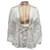 Camicetta Zimmermann Brighton con sprone con perline in lino bianco Biancheria  ref.675504