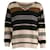 Brunello Cucinelli Striped Knitted Pullover in Multicolor Cashmere  Multiple colors Wool  ref.675519