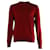 Missoni Crewneck Sweater in Red Cotton  ref.675520