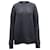 Prada Chunky Knit Sweater in Black Virgin Wool  ref.675522