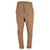 Pantaloni cargo Balmain in cotone marrone  ref.675538