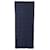 Bufanda con monograma de Louis Vuitton en lana azul  ref.675545