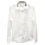 Camisa Oxford com apliques Gucci Duke em algodão branco  ref.675575