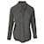 Equipment Kate Moss Slim Signature Star Print Shirt in Black Silk  ref.675579