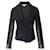 Diane Von Furstenberg Cropped Blazer in Black Triacetate  Synthetic  ref.675584