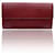 Louis Vuitton Portefeuille continental Sarah en cuir épi rouge  ref.675649