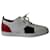 Sneakers Christian Louboutin Elastikid in pelle bianca Bianco  ref.675675