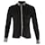Dolce & Gabbana Camicia Button Down in Cotone Nero  ref.675683