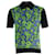 Dsquared2 Hawaiian Print Polo Shirt in Green Laine Wool  ref.675685