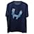 Camiseta Hermès Odyssee em algodão azul marinho  ref.675686
