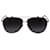 Dolce & Gabbana Pilotenbrille aus schwarzem Metall  ref.675691