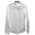 Valentino Garavani Slim-Fit Embellished Shirt in White Cotton  ref.675708