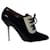  Lanvin Loafer Style High Heels in Black Patent Leather  ref.675711
