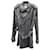 Burberry Trench Léger en Polyester Gris  ref.675719