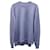 Camisola Givenchy com detalhe de estrela em lã azul claro  ref.675722
