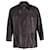 Ermenegildo Zegna Four Pocket Detail Jacket in Black Leather  ref.675723