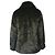 Abrigo de piel sintética con estampado de leopardo en poliéster verde de Zadig & Voltaire - vista 5