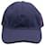 Gorra de béisbol con detalle GG de Gucci en algodón azul marino  ref.675749