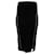 Altuzarra Marilla Knitted Skirt in Black Viscose Cellulose fibre  ref.675761