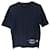 Camiseta Prada x Mr Porter com estampa de gola redonda em algodão preto  ref.675762