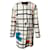 Rejina Pyo Leichter Mantel mit geometrischem Muster aus weißer Viskose Zellulosefaser  ref.675763
